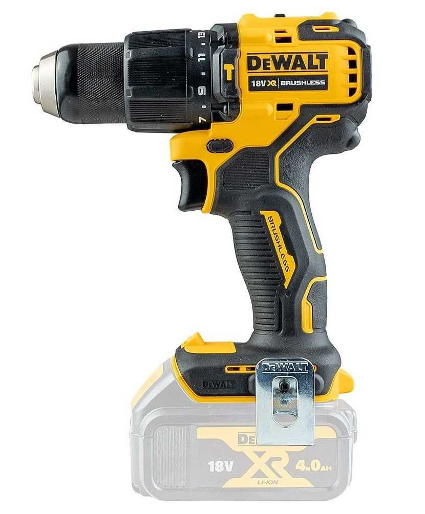 DeWalt  DCD796P2T-QW electric drill driver  AND
