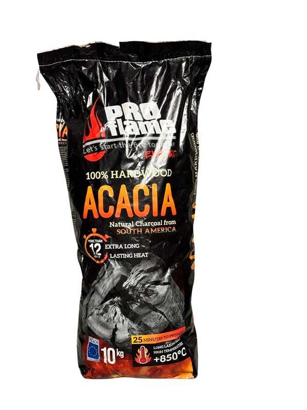 PROFLAME Acacia Wood Charcoal 10KG