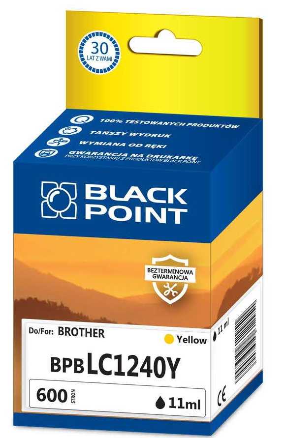 BLACK POINT BPBLC1240Y Yellow