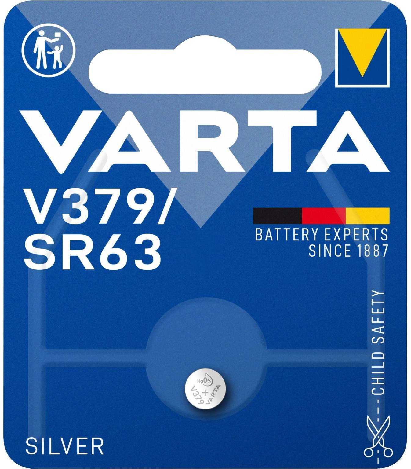 Varta Battery watch cell V379 1