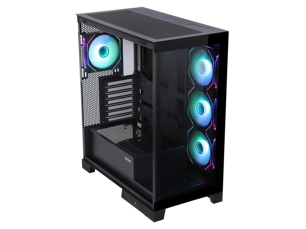 MDATA GAMING Core i7-14700F, 32GB, 1TB SSD, 1TB HDD, RTX 4070 12GB, Windows 11