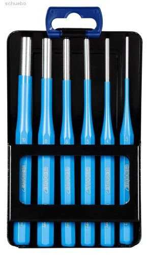 Gedore Splinttreiber-Set 316 D, 6-piece (blue