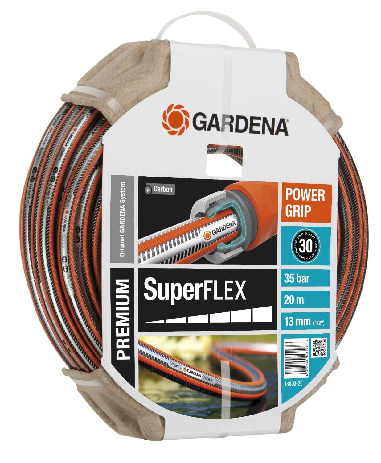 GARDENA Premium SuperFlex 13mm (1/2")