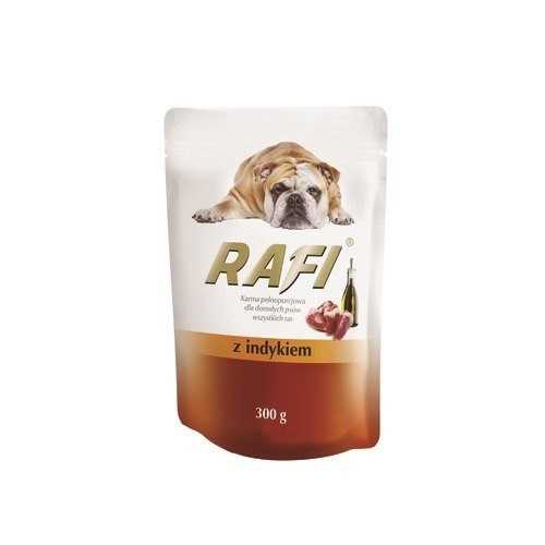 DOLINA NOTECI RAFI – Wet dog food – turkey, blueberry, cranberry, 300 g