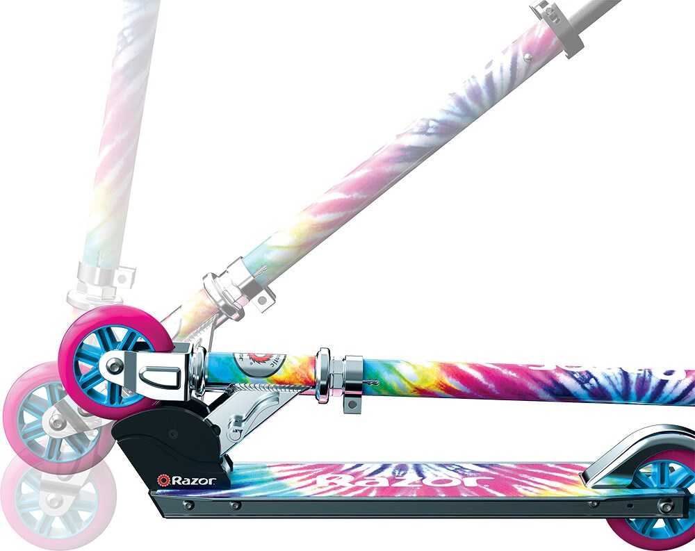Razor A tie-dye children’s scooter