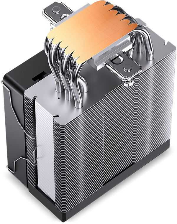 Jonsbo CR-1000 V2 Pro ARGB 120mm CPU Cooler Black