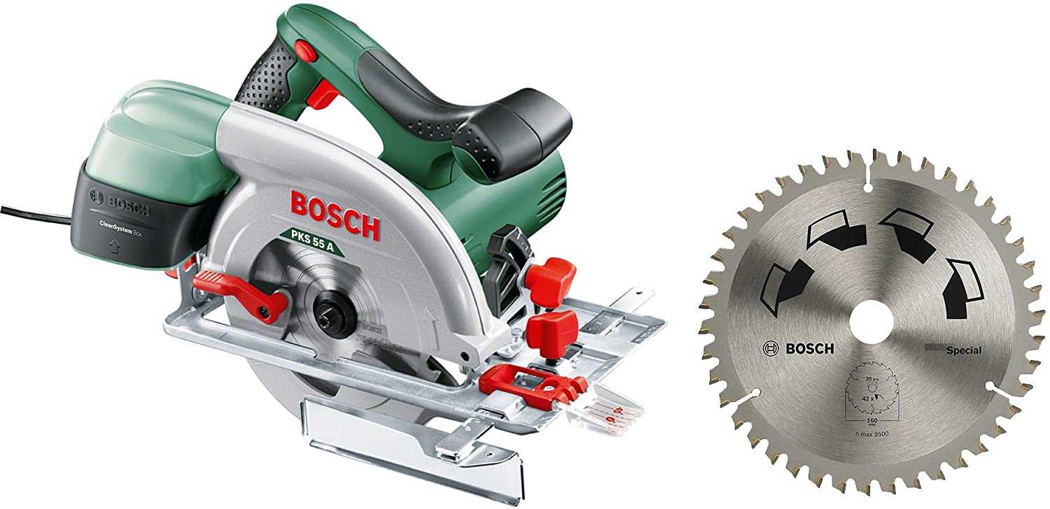 Bosch Powertools Circular Saw PKS 55A