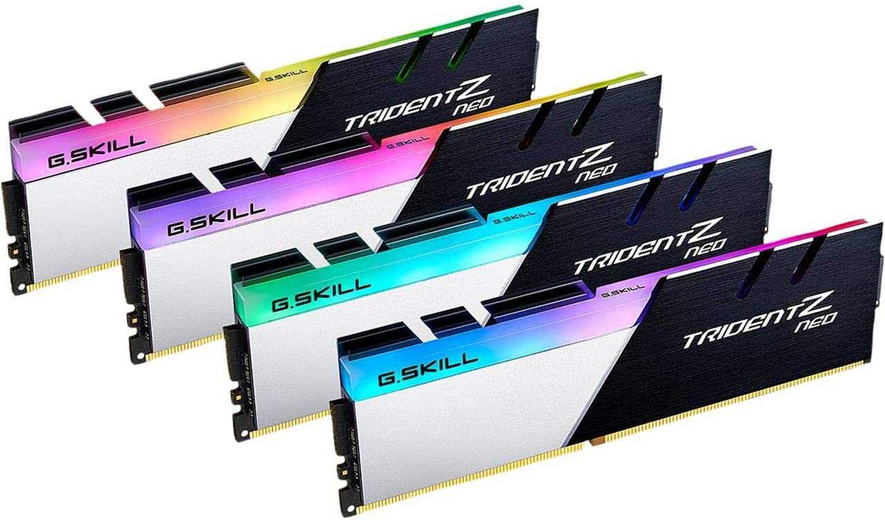 G.SKILL DDR4 128GB PC 3600