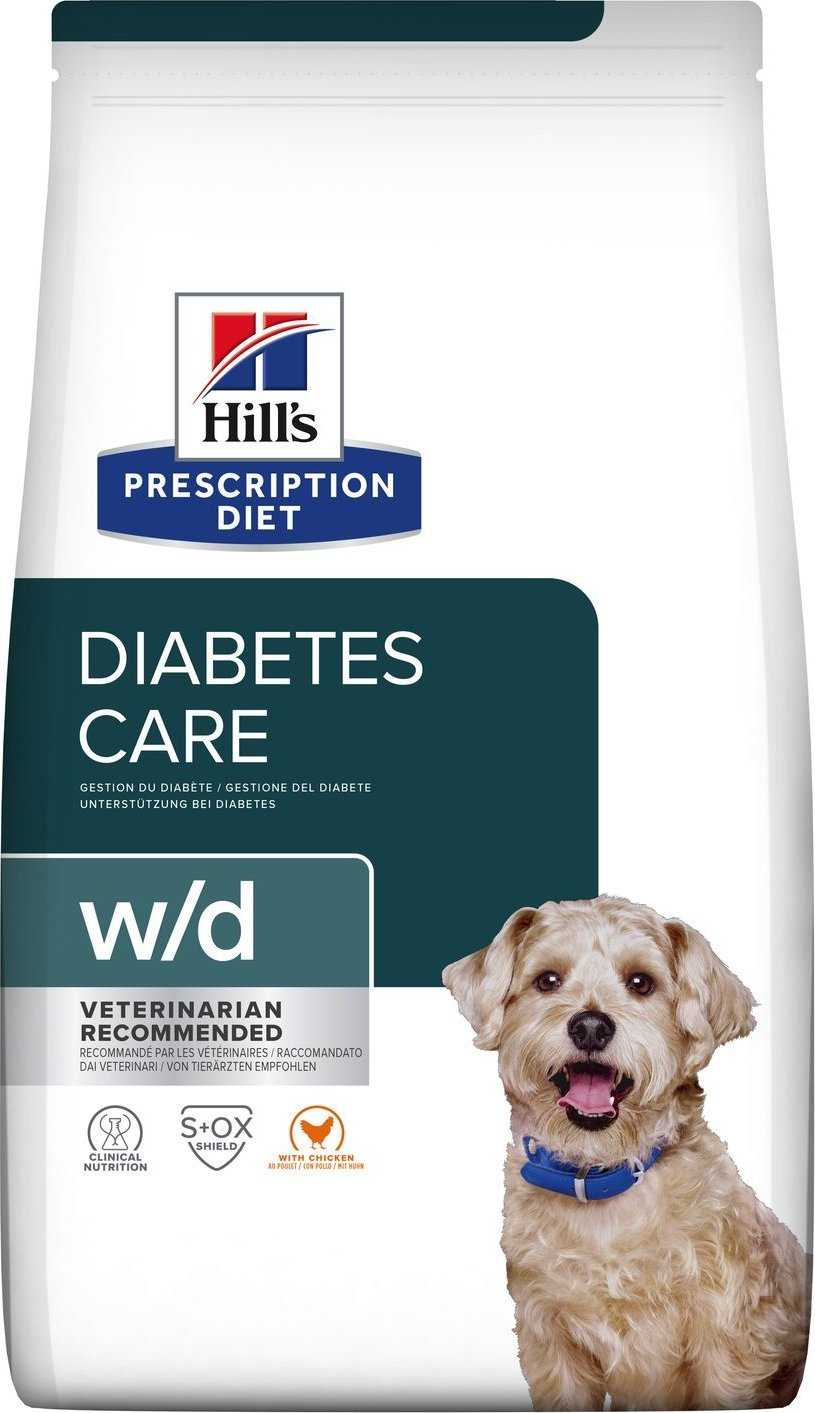 HILLS Hill's Prescription Diet w/d Digestive Weight Diabetes Management – for veterinarians