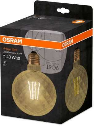 Osram Vintage 1906 LED pinecone 40 4.5 W/2500K E27