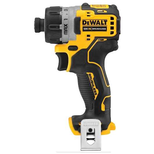 DeWalt 12V XR Brushless Sub-Compact Screwdriver (DCF601N-XJ)