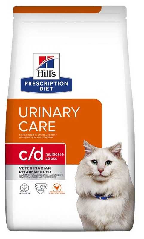 HILLS Prescription Diet Feline c/d Multicare Stress Chicken 8kg