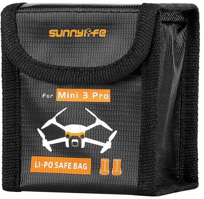 Sunnylife 2-battery charging case for DJI