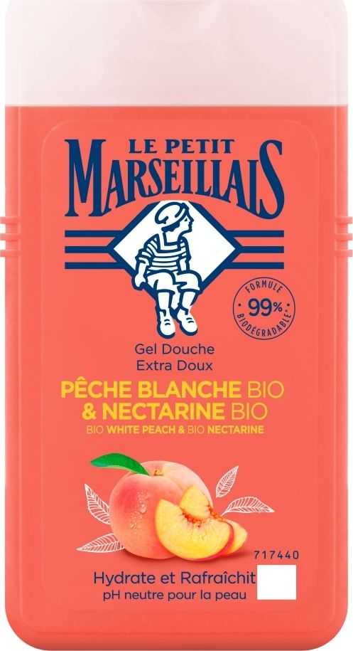 Le Petit Marseillais Bio White Peach and Bio Nek Shower Gels