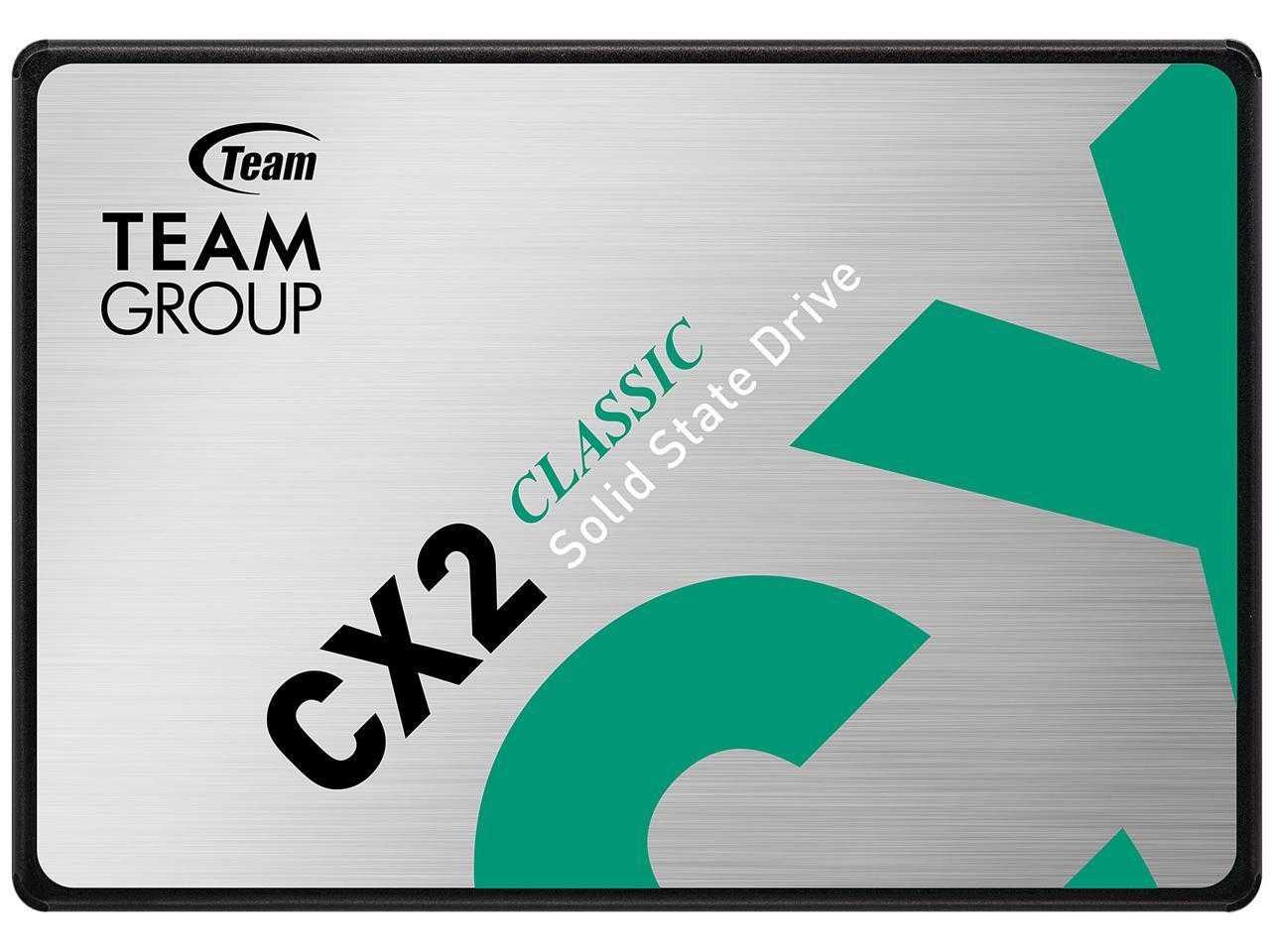 TEAM GROUP CX2 256GB 2.5" T253X6256G0C101