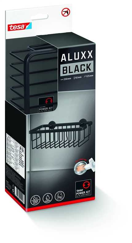 Tesa ALUXX Black 40506