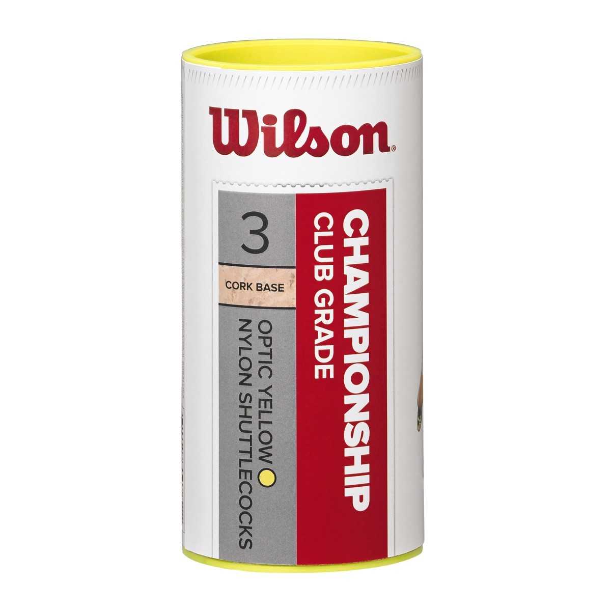 Wilson Championship (Fast, Yellow)