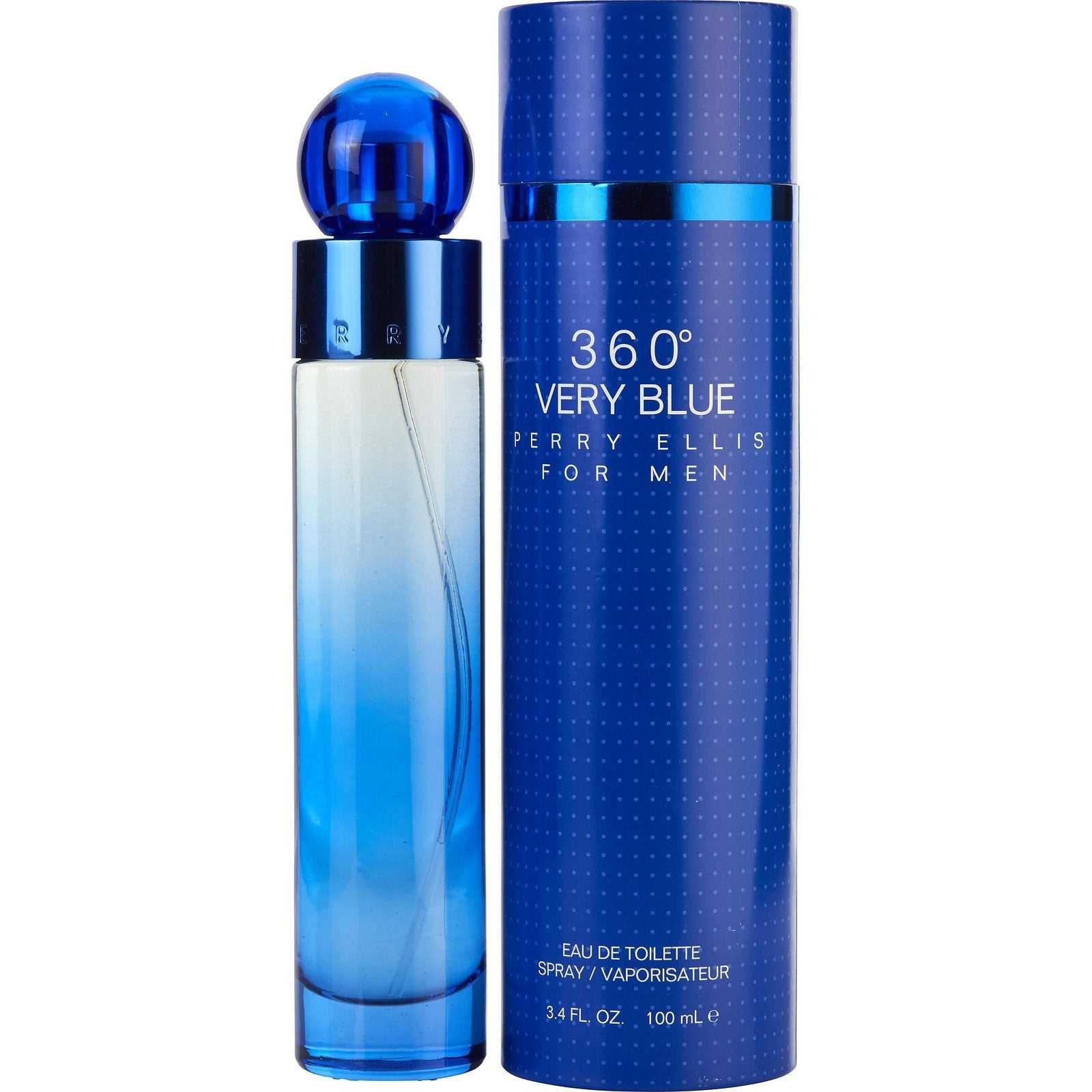 Perry Ellis 360° Very Blue EDT 100ml