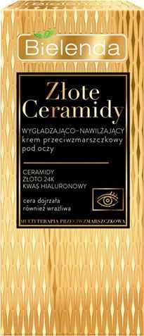 Bielenda Golden ceramides Anti-wrinkle eye cream