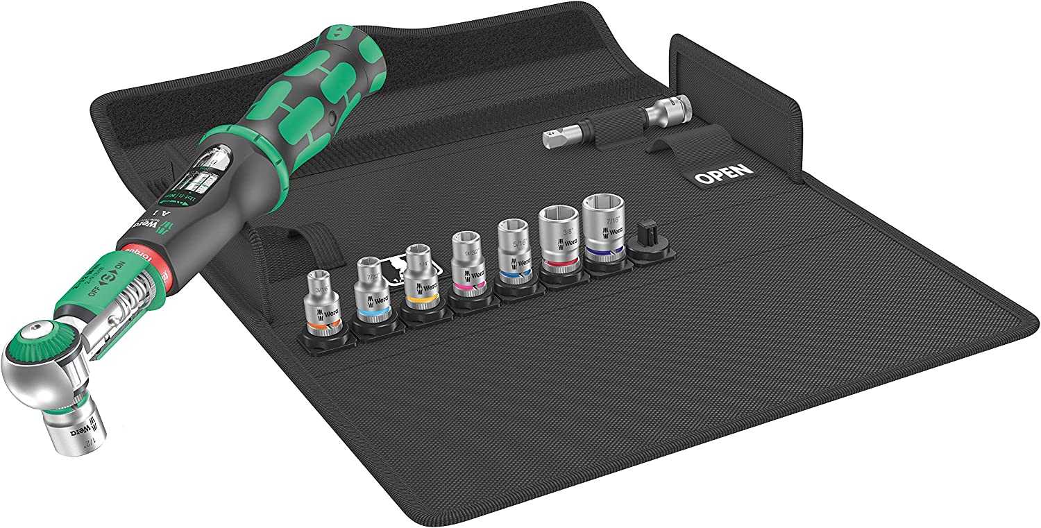 WERA Torque wrench Safe-Torque A 1