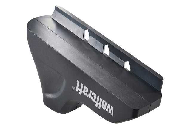 Wolfcraft 4009000 - Triple-Blade Edge Planer