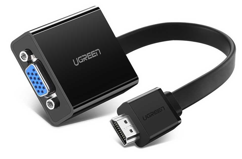 UGREEN HDMI to VGA MM103, 25cm