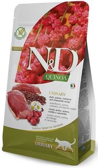 Farmina N AND D Quinoa Urinary Duck with Cranberry 5kg