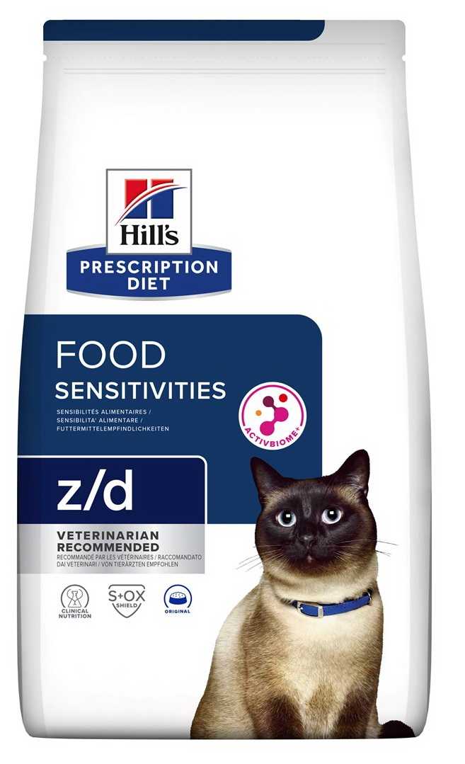 HILLS Prescription Diet Feline z/d Food Sensitivity 3kg
