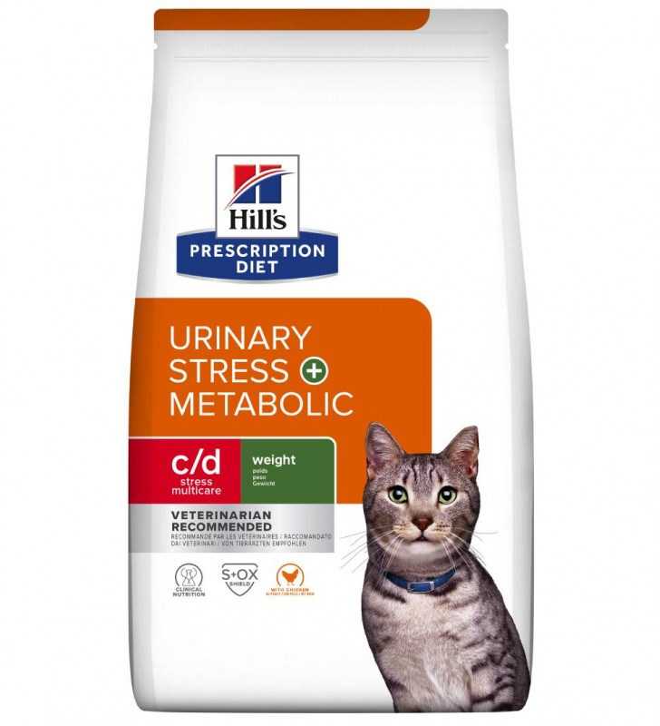 HILLS Prescription Diet Feline Urinary Stress + Metabolic c/d 1.5kg