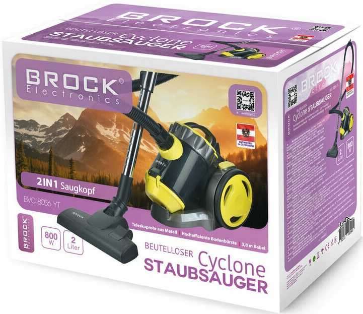 Brock BVC 8056 YT