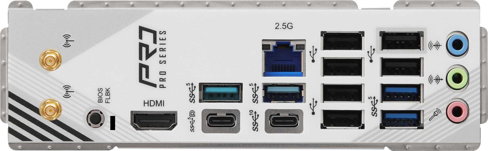 ASROCK B850 Pro RS WiFi