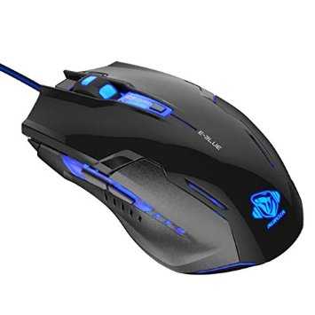 E-Blue "AUROZA-G" Black
