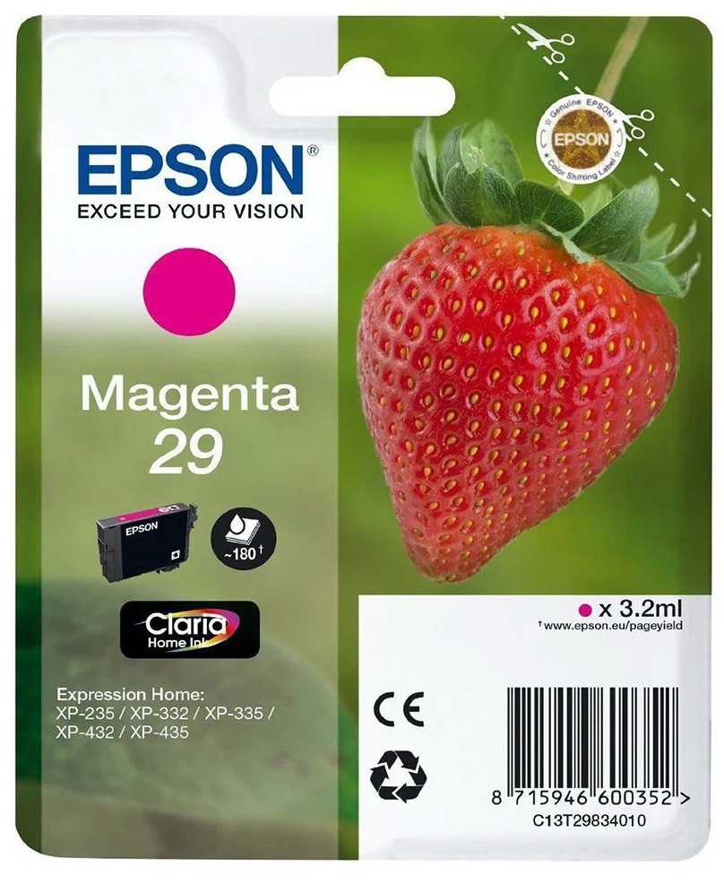 EPSON 29 (C13T29834010) Magenta