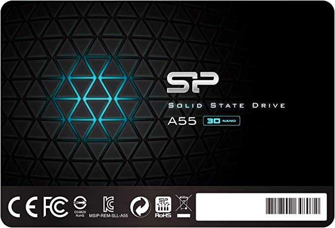 SILICON POWER Solid State Drive 4TB SP004TBSS3A55S25
