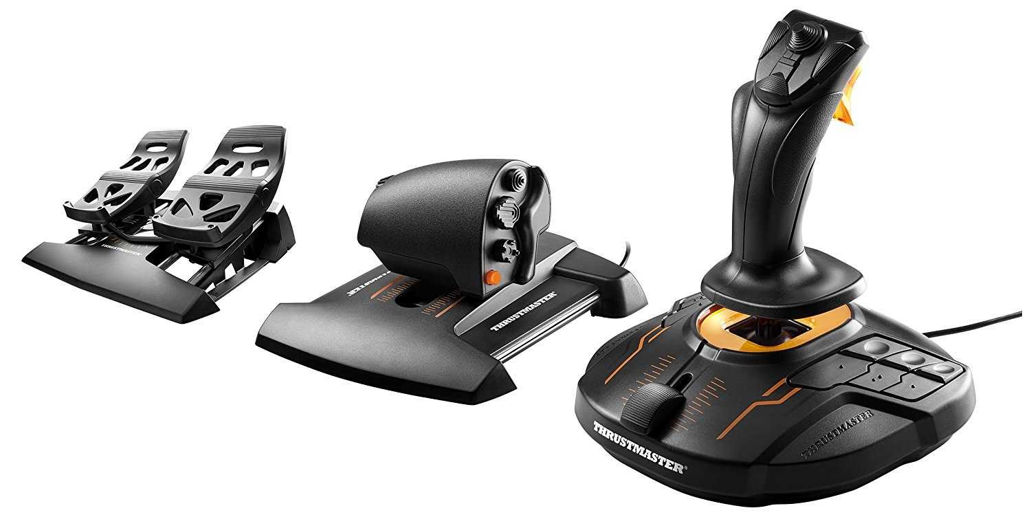 Thrustmaster T-16000M FCS Flight Pack for PC