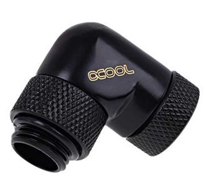 Alphacool Ice Auger Adapter (black, 360°