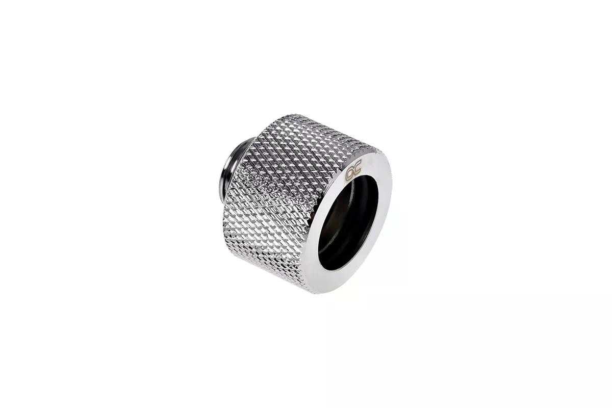 Alphacool HT pipe connection 1/4" on 16mm chrome 6-pack