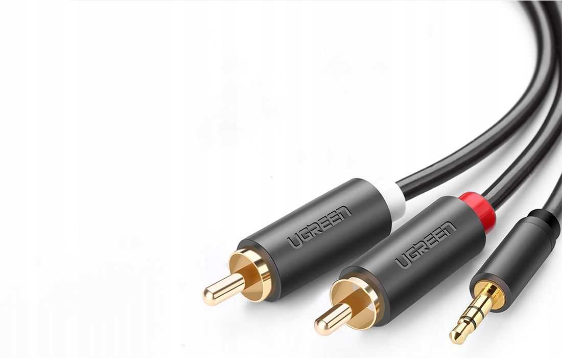 UGREEN AV102 Cable 2x RCA (Cinch)