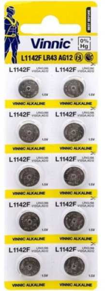 Vinnic AG12-10BB 10-pack Blister