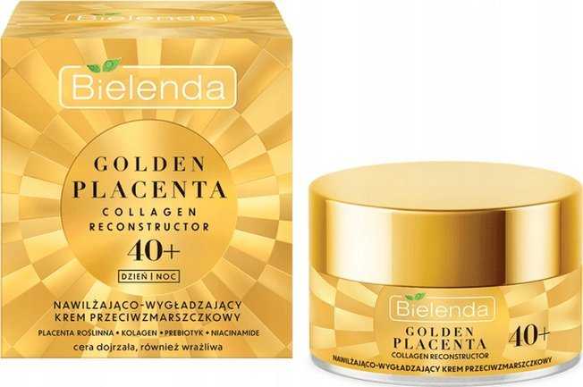Bielenda Golden Placenta 40+ Moisturizing-Smoothing Anti-Humidity Cream