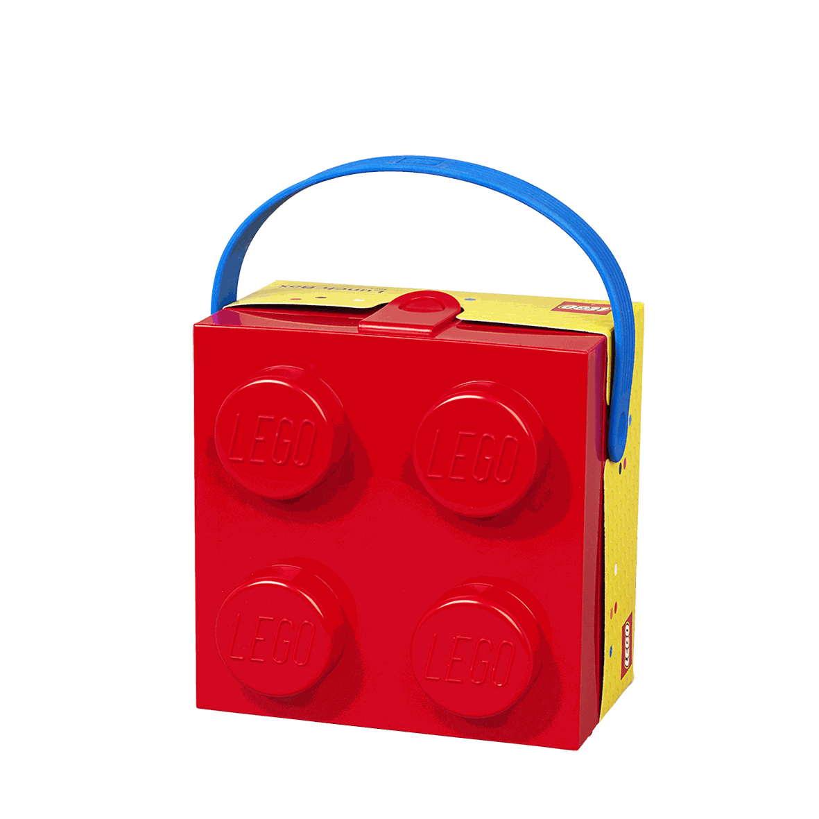 Room Copenhagen LEGO Box With Handle Red