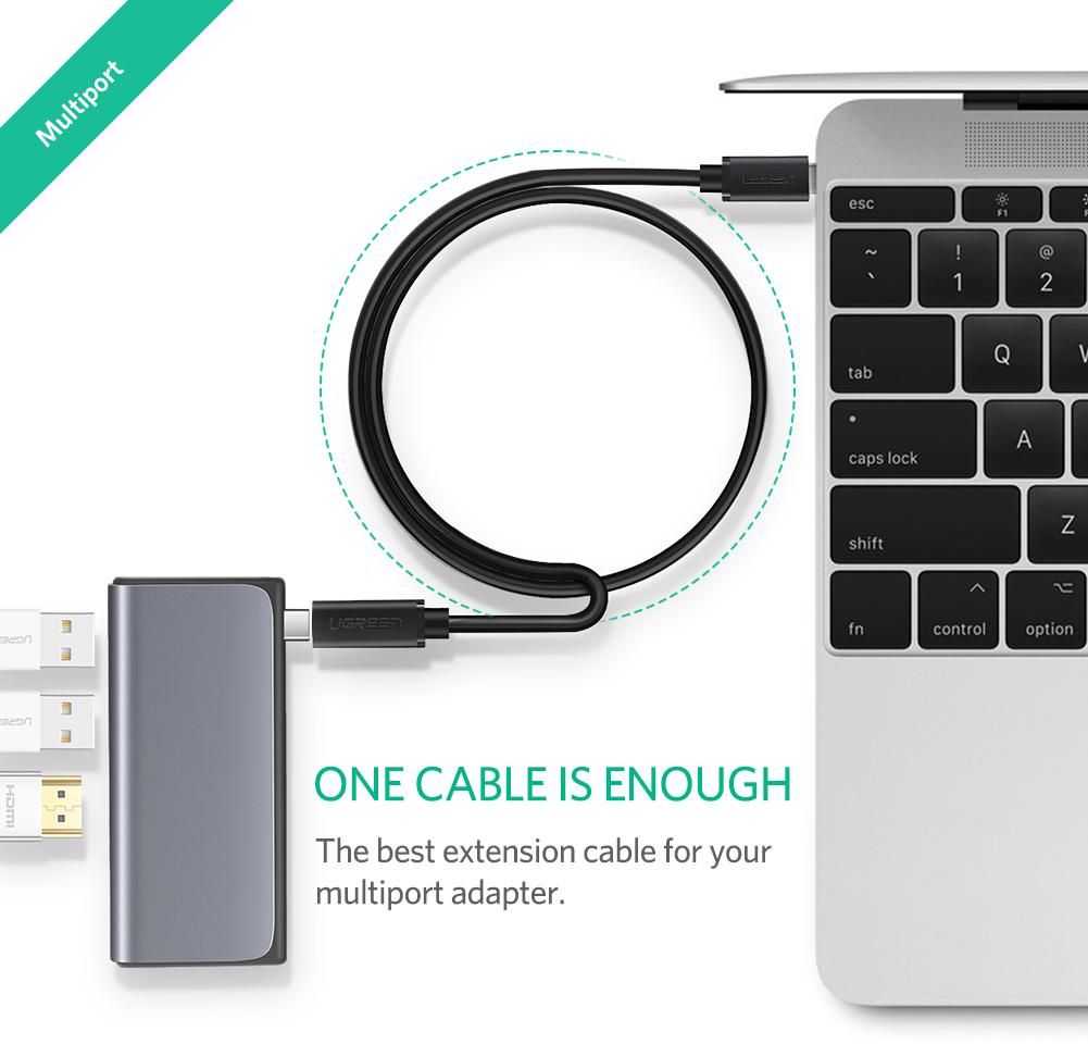 UGREEN USB-C 3.1 4K, 60W