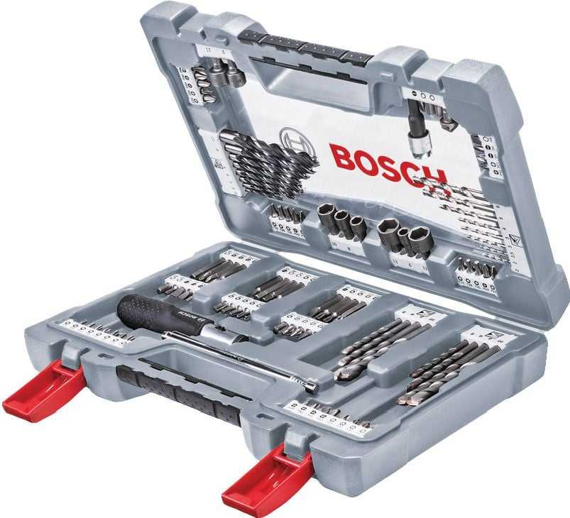 Bosch Powertools Premium X-Line Drill/Screwdriver Set