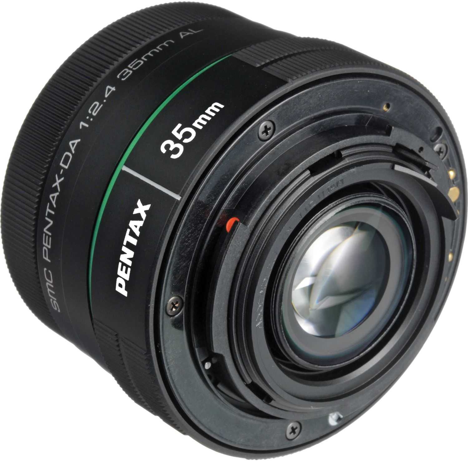 Pentax SMC DA 35mm F/2.4 AL