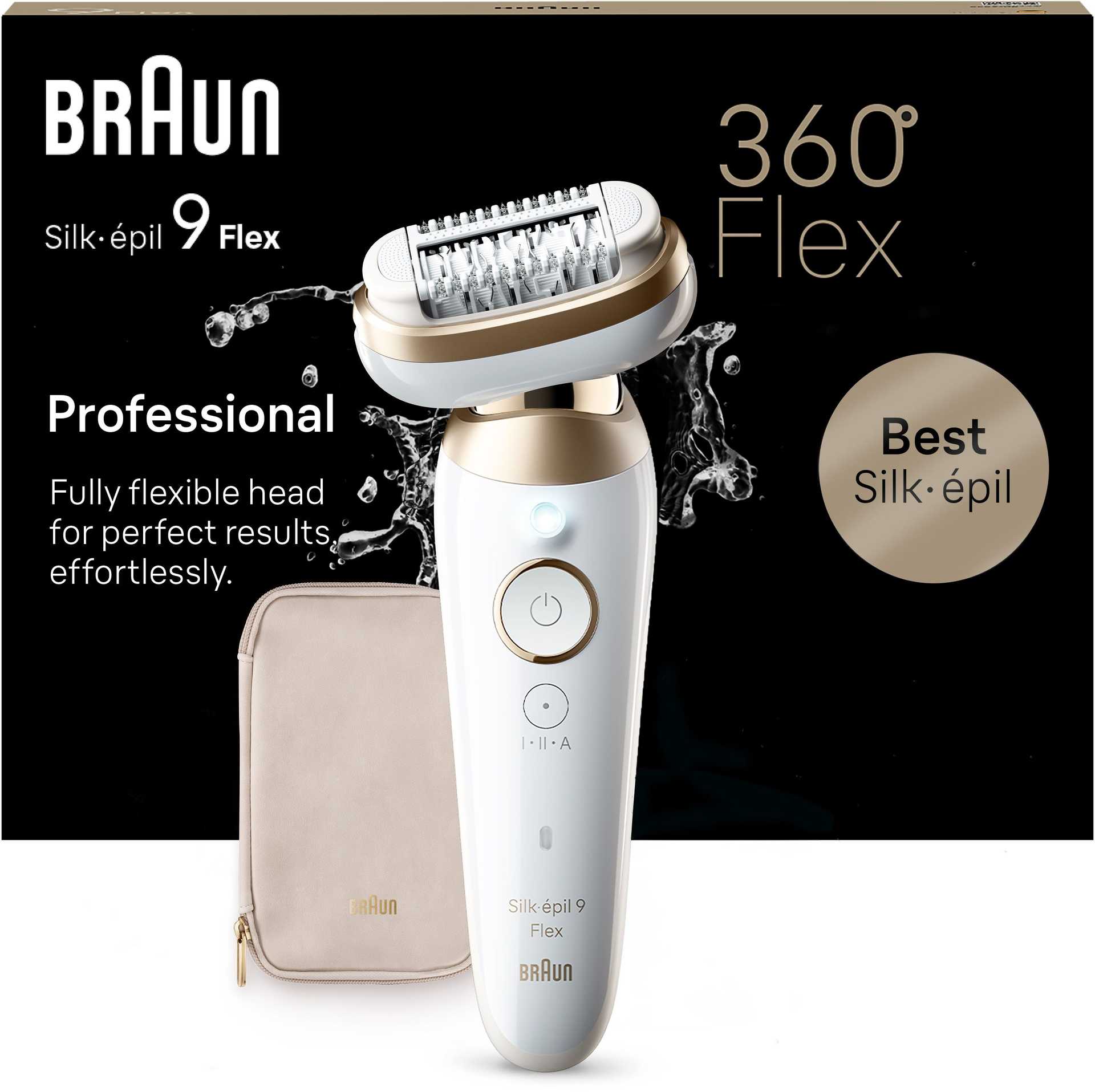 BRAUN Silk-épil 9 Flex 9-011 3D