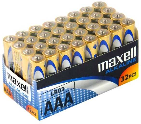 MAXELL AAA / R03 32 pcs.