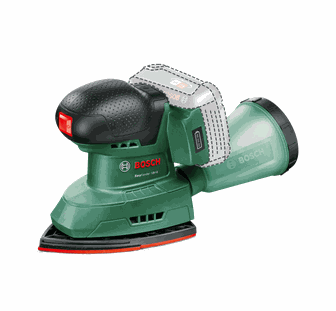 Bosch Powertools Akku-Multischleifer EasySander 18V-8 (green/black