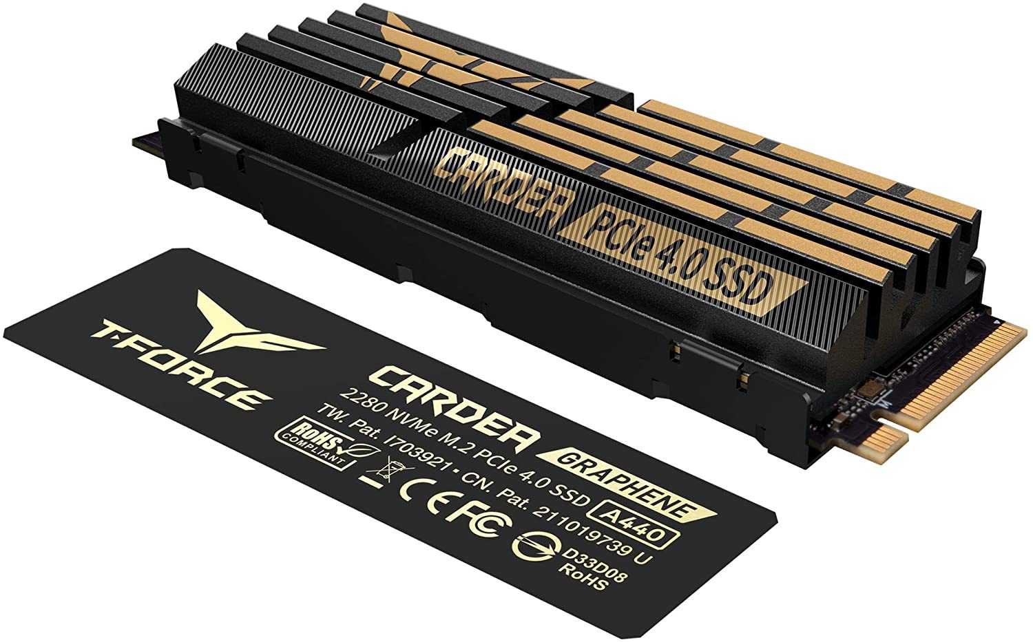TEAM GROUP T-FORCE SSD CARDEA A440