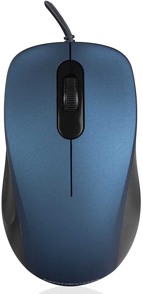 MODECOM M10S SILENT BLUE