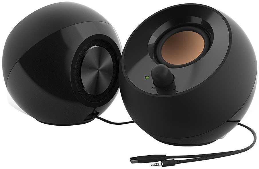 CREATIVE Pebble Black 2.0 USB
